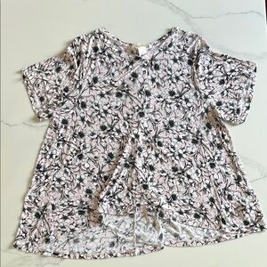 Floral Short Sleeve